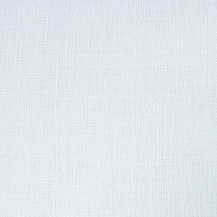 Hobbysew - 100% LINEN 9x9 PLAIN DYED FABRIC 54/56  - WHITE