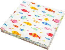 Novelty Fabric Pack of 50 10" Squares