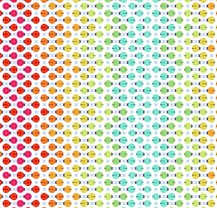 Tula Pink True Colors Minky - GLOW