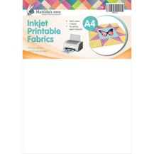 Matilda's Own A4 Inkjet Printable Fabric