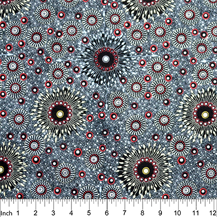 M&S Textiles Australia - Onion Dreaming Black