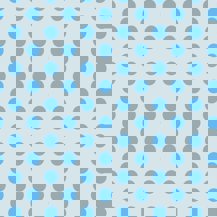 Tula Pink Neon Poms - AURA