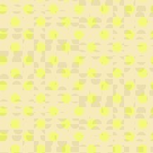 Tula Pink Neon Poms - MOONBEAM