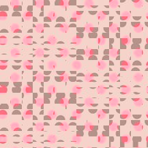 Tula Pink Neon Poms - NOVA