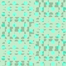 Tula Pink Neon Poms - SPIRIT