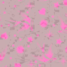 Tula Pink Fairy Flakes - COSMIC