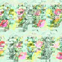 Tula Pink Good Hair Day - KARMA