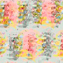 Tula Pink Good Hair Day - LUNAR