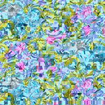 Tula Pink All Ears - AURA