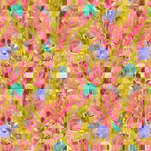 Tula Pink Neck For Days - MOONBEAM