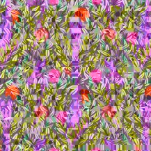 Tula Pink Neck For Days - MYSTIC