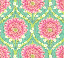 Tula Pink Untamed - Daisy and Confused - MOONBEAM