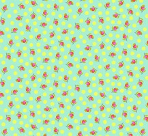 Tula Pink Untamed - Impending Bloom - MOONBEAM