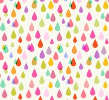 Tula Pink Untamed - Rainfall - LUNAR