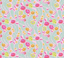Tula Pink Untamed - Flowerfield - LUNAR