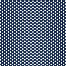 Polked Again - Cream & Navy