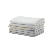 Moda - Grunge Basics Fat Quarters - Bone - 6 Pack