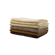Moda - Grunge Basics Fat Quarters - Coffee Time - 6 Pack