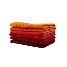 Moda - Grunge Basics Fat Quarters - Heatwave - 6 Pack