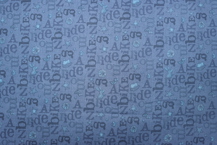 Riley Blake Printed Cotton - Ride Navy 112cm