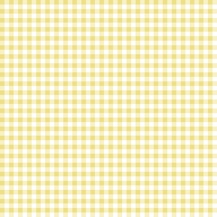 Riley Blake Printed Cotton - Gingham Yellow 112cm