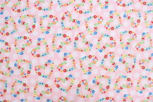 Riley Blake Printed Cotton - Flower Patch Pink 112cm