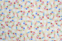 Riley Blake Printed Cotton - Flower Patch Yellow 112cm