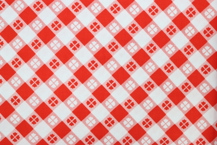 Riley Blake Printed Cotton - Four Leaf Clover Red 112cm