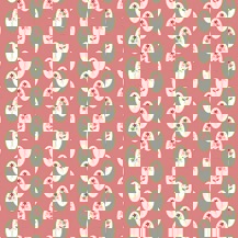 Riley Blake Printed Cotton - Camilla Pink 112cm
