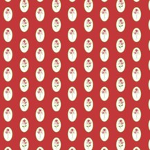 Riley Blake Printed Cotton - Camilla Red 112cm