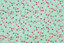 Riley Blake Printed Cotton - Allover Floral Aqua 112cm