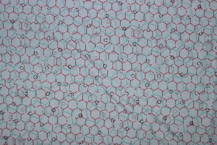 Riley Blake Printed Cotton - Geometric Aqua 112cm