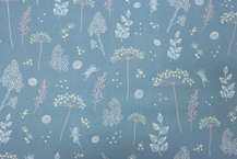 Riley Blake Printed Cotton - Garden Fairies Blue 112cm
