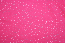 Riley Blake Printed Cotton - Mini Spots Hot Pink 112cm