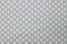 Riley Blake Printed Cotton - Honeycomb Blue 112cm