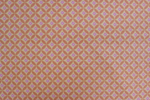 Riley Blake Printed Cotton - Floral Tiles Orange 112cm