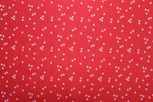Riley Blake Printed Cotton - Mini Flowers Red 112cm