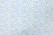 Riley Blake Printed Cotton - In the Garden Aqua 112cm