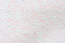 Riley Blake Printed Cotton - In the Garden White 112cm