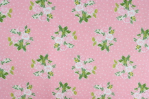 Riley Blake Printed Cotton - Beautiful Bunch Pink 112cm
