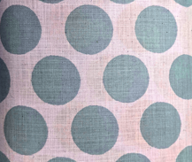 SevenBerry - Dots and Dash - Brush Teal Dots