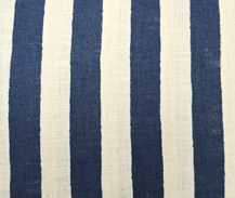 SevenBerry - Dots and Dash - Navy Blue Stripes
