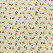 Sew Easy Fabric - Minky Metallic - 100% Polyester - Mickey Beige