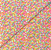 Floral Collection - 100% Cott 140Cm Width - Petite Brights