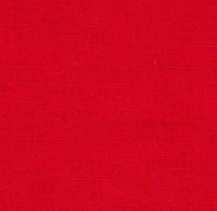 COTTON/LINEN FABRIC - 145CM WID Red - 90gsm