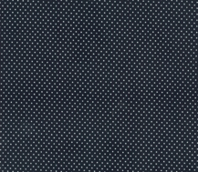Micro Dots - Dark Navy