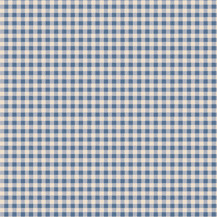 Tilda - Creating Memories - Gingham Blue