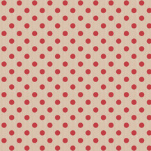 Tilda - Creating Memories - Polkadot Red