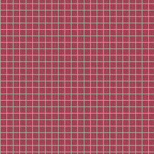 Tilda - Creating Memories - Plaid Burgundy