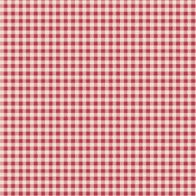 Tilda - Creating Memories - Gingham Red
